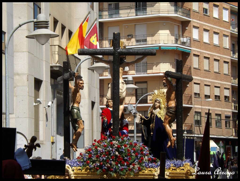 Viernes Santo 2014. Hermandad del Cristo del Perdón y las Aguas